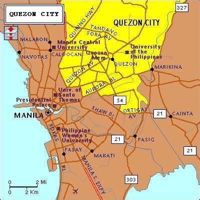 mga lugar sa quezon city map|Quezon City: Dream City of the North .